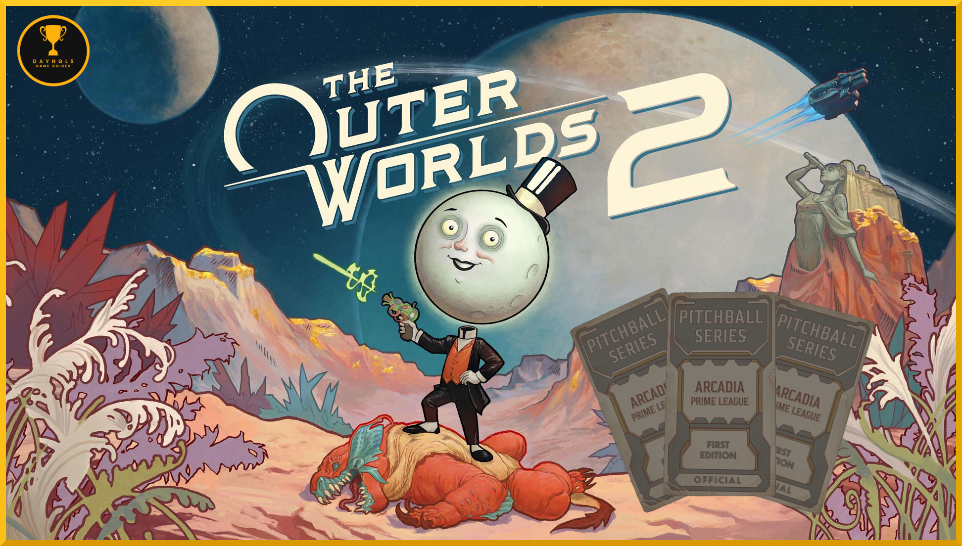 The Outer Worlds 2 Collectible Guide - Dayngls' Guides